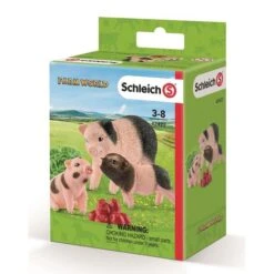 SCHLEICH 42422 - Farm World - Mini-Schwein Mutter Und Ferkel