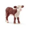 SCHLEICH 13868 - Farm World - Hereford Kalb -Spielzeugparadies 4055744018053 0 600x600