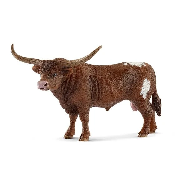 SCHLEICH 13866 - Farm World - Texas Longhorn Bulle 3 SCHLEICH 13866 - Farm World - Texas Longhorn Bulle