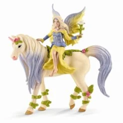 SCHLEICH 70565 - Bayala - Sera Mit Blüten-Einhorn