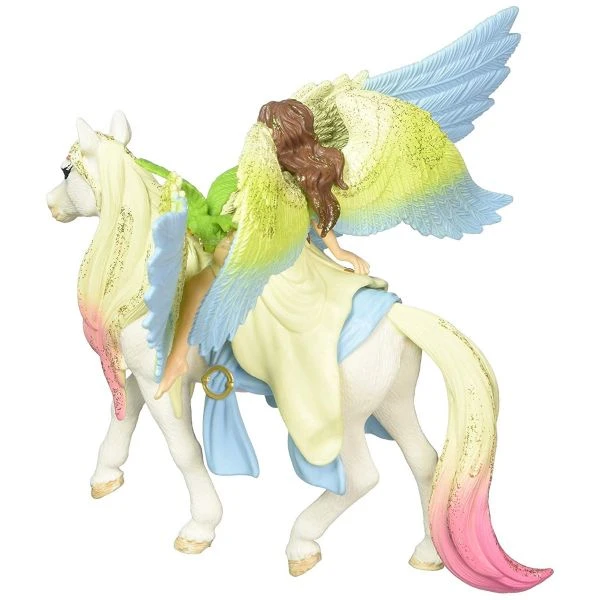 SCHLEICH 70566 - Bayala - Surah Mit Glitzer-Pegasus 4 SCHLEICH 70566 - Bayala - Surah Mit Glitzer-Pegasus – Bild 2