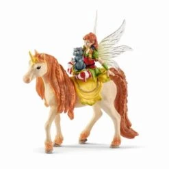 SCHLEICH 70567 - Bayala - Marween Mit Glitzer-Einhorn