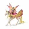 SCHLEICH 70568 - Bayala - Feya Mit Pegasus-Einhorn 2 SCHLEICH 70568 - Bayala - Feya Mit Pegasus-Einhorn -Spielzeugparadies 4055744020377 0 600x600