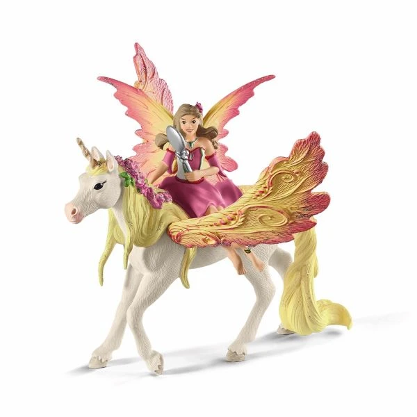 SCHLEICH 70568 - Bayala - Feya Mit Pegasus-Einhorn 3 SCHLEICH 70568 - Bayala - Feya Mit Pegasus-Einhorn