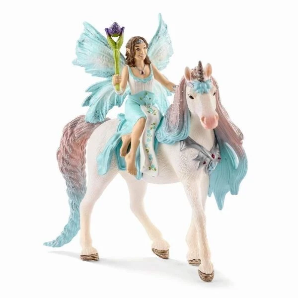 SCHLEICH 70569 - Bayala - Eyela Mit Prinzessinnen-Einhorn 3 SCHLEICH 70569 - Bayala - Eyela Mit Prinzessinnen-Einhorn