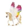 SCHLEICH 70576 - Bayala - Geflügeltes Regenbogeneinhorn