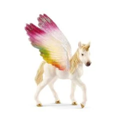 SCHLEICH 70577 - Bayala - Geflügeltes Regenbogeneinhorn, Fohlen