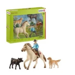 SCHLEICH 42419 - Farm World - Westernreiten