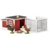 SCHLEICH 42421 - Farm World - Hühnerstall -Spielzeugparadies 4055744020629 0 600x600