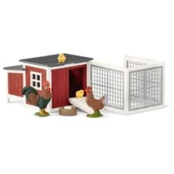 SCHLEICH 42421 - Farm World - Hühnerstall