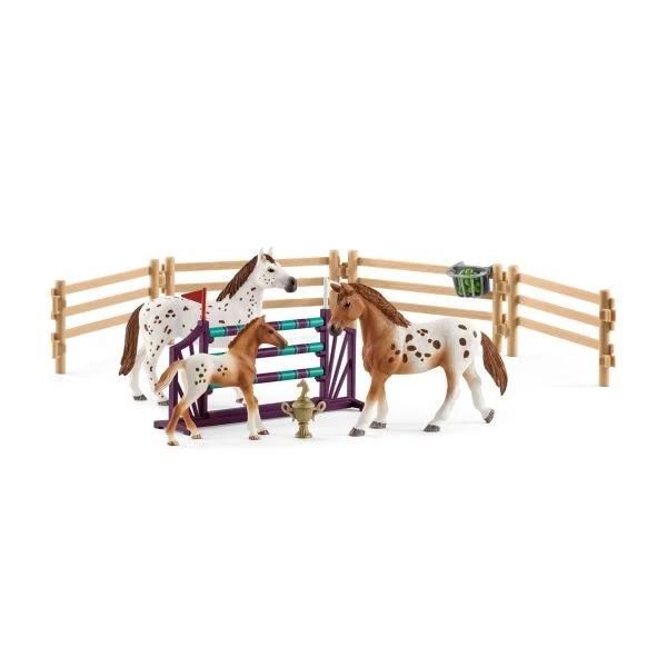 SCHLEICH 42433 - Horse Club - Lisas Turnier-Training 3 SCHLEICH 42433 - Horse Club - Lisas Turnier-Training