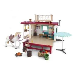 SCHLEICH 42415 - Horse Club - Wohnwagen Für Geheime Clubtreffen -Spielzeugparadies 4055744021886 02 600x600