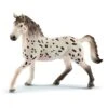 SCHLEICH 13889 - Horse Club - Knabstrupper Hengst -Spielzeugparadies 4055744029455 0 600x600