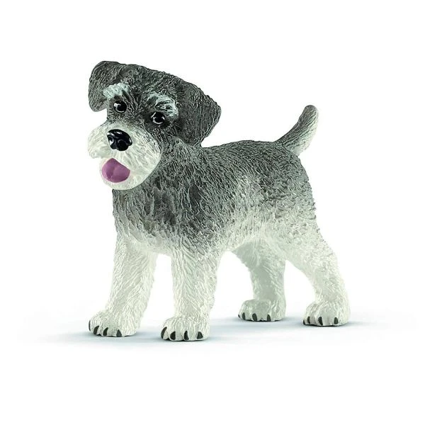 SCHLEICH 13892 - Farm World - Zwergschnauzer 3 SCHLEICH 13892 - Farm World - Zwergschnauzer