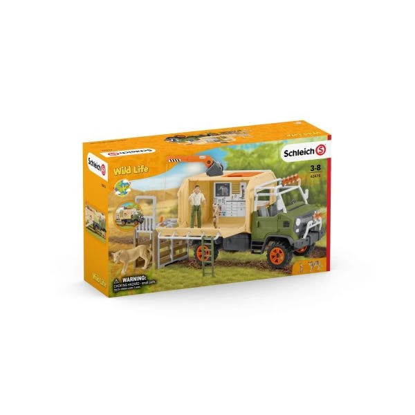 SCHLEICH 42475 - Wild Life - Großer Truck Tierrettung 3 SCHLEICH 42475 - Wild Life - Großer Truck Tierrettung