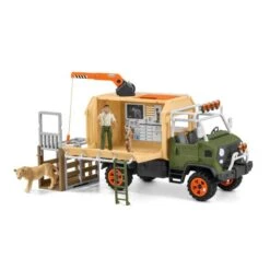 SCHLEICH 42475 - Wild Life - Großer Truck Tierrettung 7 SCHLEICH 42475 - Wild Life - Großer Truck Tierrettung -Spielzeugparadies 4055744029820 02 600x600