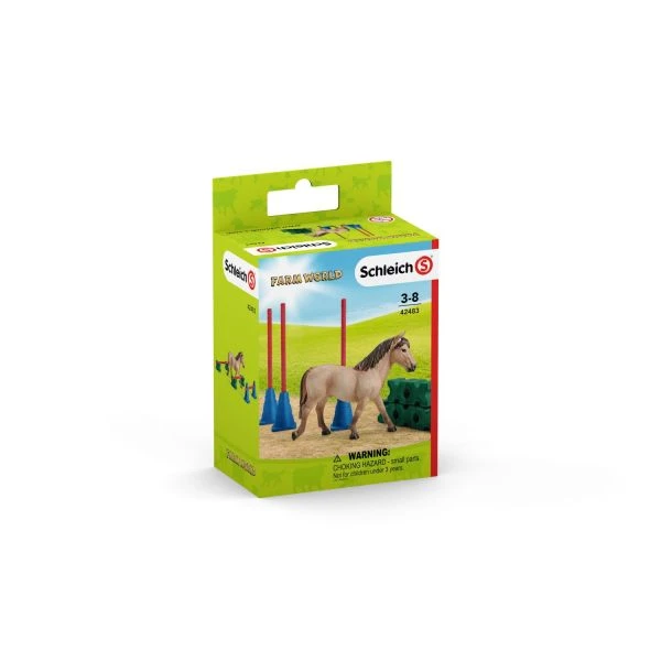 SCHLEICH 42483 - Farm World - Pony Slalom 3 SCHLEICH 42483 - Farm World - Pony Slalom