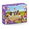 SCHLEICH 42441 - Horse Club - Hannahs Western-Reitset