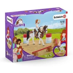 Spielzeugparadies 26 SCHLEICH 42441 - Horse Club - Hannahs Western-Reitset