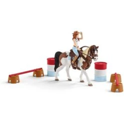 SCHLEICH 42441 - Horse Club - Hannahs Western-Reitset -Spielzeugparadies 4055744030017 2 600x600