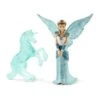 SCHLEICH 70587 - Bayala MOVIE - Eyela Mit Einhorn Eisskulptur