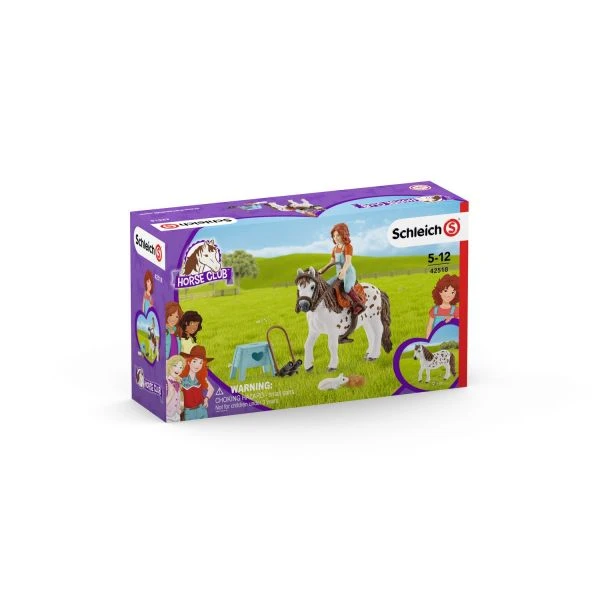 SCHLEICH 42518 - Horse Club - Mia & Spotty 3 SCHLEICH 42518 - Horse Club - Mia & Spotty
