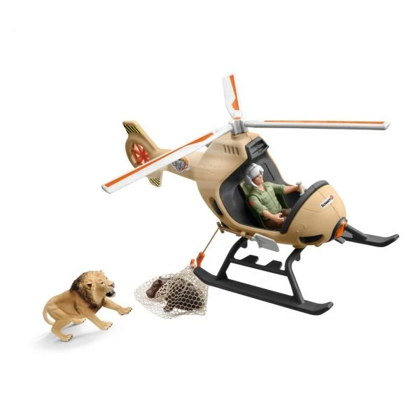 SCHLEICH 42476 - Wild Life - Helikopter Tierrettung 5 SCHLEICH 42476 - Wild Life - Helikopter Tierrettung – Bild 3