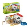 SCHLEICH 42502 - Farm World - Tierarztpraxis Mit Haustieren 1 SCHLEICH 42502 - Farm World - Tierarztpraxis Mit Haustieren -Spielzeugparadies 4055744038839 00 600x600