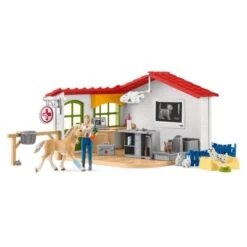 SCHLEICH 42502 - Farm World - Tierarztpraxis Mit Haustieren -Spielzeugparadies 4055744038839 02 600x600