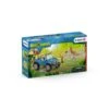 SCHLEICH 41464 - Dinosaurs - Geländewagen Mit Dino-Außenposten -Spielzeugparadies 4059433011851 0 600x600