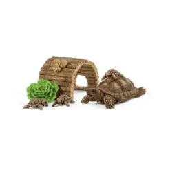 SCHLEICH 42506 - Wilf Life - Zuhause Für Schildkröten -Spielzeugparadies 4059433061719 1 600x600
