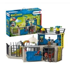 SCHLEICH 41462 - Dinosaurs - Große Dino-Forschungsstation -Spielzeugparadies 4059433102177 1 600x600