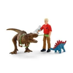 SCHLEICH 41465 - Dinosaurs - Tyrannosaurus Rex Angriff -Spielzeugparadies 4059433117256 2 600x600