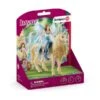 SCHLEICH 42508 - Bayala - Eyelas Ausritt Auf Goldeinhorn - Goldenes Einhon -Spielzeugparadies 4059433142722 0 600x600