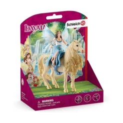 SCHLEICH 42508 - Bayala - Eyelas Ausritt Auf Goldeinhorn - Goldenes Einhon -Spielzeugparadies 4059433142722 1 600x600