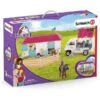 SCHLEICH 72147 - Horse Club - Tierarztbesuch Im Stall -Spielzeugparadies 4059433271477 0 600x600