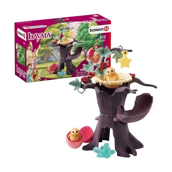 SCHLEICH 42525 - Bayala - Schlüpfende Babyeulen 3 SCHLEICH 42525 - Bayala - Schlüpfende Babyeulen