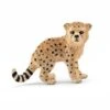 SCHLEICH 14747 - Wild Life - Gepardenbaby -Spielzeugparadies 4059433335919 0 600x600