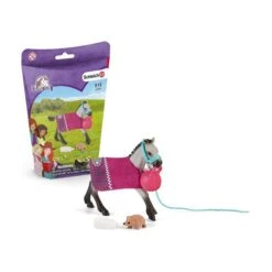 SCHLEICH 42534 - Horse Club - Spielspaß Mit Fohlen
