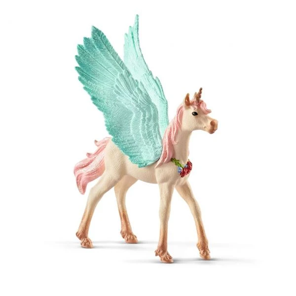 SCHLEICH 70575 - Bayala - Schmuckeinhorn-Pegasus Fohlen 3 SCHLEICH 70575 - Bayala - Schmuckeinhorn-Pegasus Fohlen