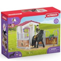SCHLEICH 42437 - Horse Club - Pferdebox Mit Horse Club Tori & Princess