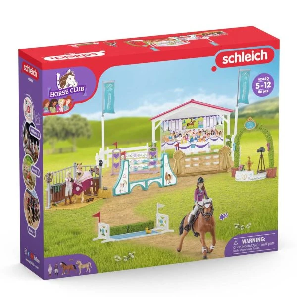 SCHLEICH 42440 - Horse Club - Freundschaftsturnier 3 SCHLEICH 42440 - Horse Club - Freundschaftsturnier