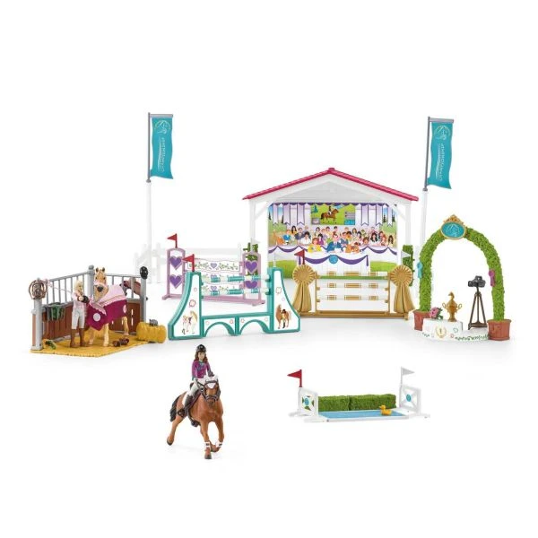 SCHLEICH 42440 - Horse Club - Freundschaftsturnier 4 SCHLEICH 42440 - Horse Club - Freundschaftsturnier – Bild 2