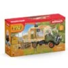 SCHLEICH 42475 - Wild Life - Großer Truck Tierrettung