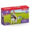 SCHLEICH 42518 - Horse Club - Horse Club Mia & Spotty -Spielzeugparadies 4059433574301 0 600x600