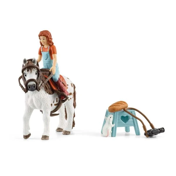 SCHLEICH 42518 - Horse Club - Horse Club Mia & Spotty 4 SCHLEICH 42518 - Horse Club - Horse Club Mia & Spotty – Bild 2