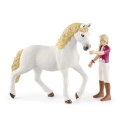 SCHLEICH 42540 - Horse Club - Horse Club Sofia & Blossom -Spielzeugparadies 4059433574318 2 600x600