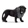 SCHLEICH 72176 - Wild Life - Black Lion, Schwarzer Löwe, 2022 -Spielzeugparadies 4059433622736 0 600x600
