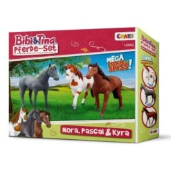 Spielzeugparadies 16 CRAZE 14660 - Bibi & Tina - Pferde Nora Pascal Kyra