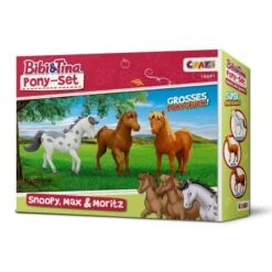 Spielzeugparadies 14 CRAZE 14691 - Bibi & Tina - Pferde Snoopy Max Moritz